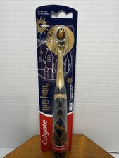 Colgate Kids' Harry Potter Battery Powered Toothbrush - Hufflepuff