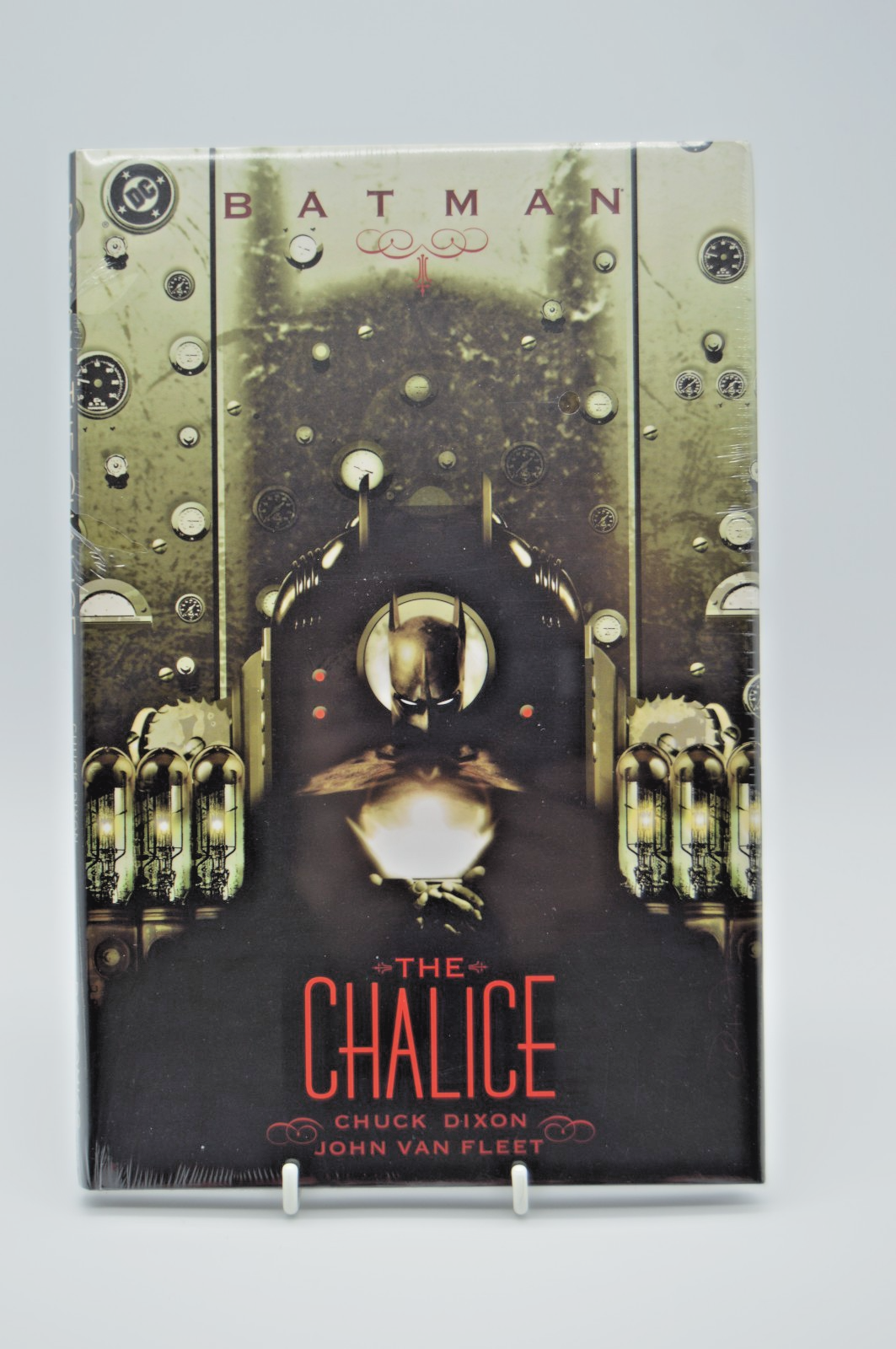 DC: Batman The Chalice - Chuck Dixon / John Van Fleet HB (#O1) New & Sealed