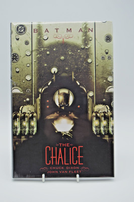 DC: Batman The Chalice - Chuck Dixon / John Van Fleet HB (#O1) New & Sealed