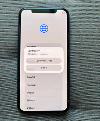 Apple iPhone 11 Pro 256GB Space Grau Smartphone iOS Triple-Kamera
