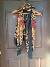 Large vintage scarf