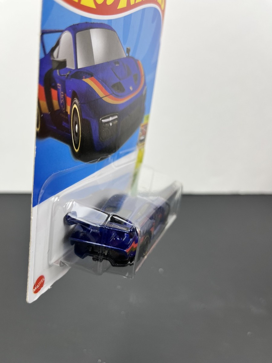 Hot Wheels 2023 Mainline HW Exotics Porsche 935 Blue #223 | eBay