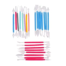 8/14pcs Plastic Clay Sculpting Set Polyform Sculpey Set For Polymer Modeling