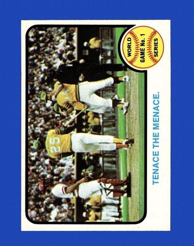 1973 Topps Set-Break #203 World Series Game 1 NR-MINT *GMCARDS*