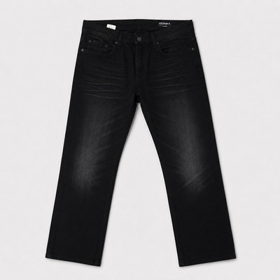 Buffalo David Bitton Evan-X Mens 33x30 Black Slim Stretch Jeans Denim Pants