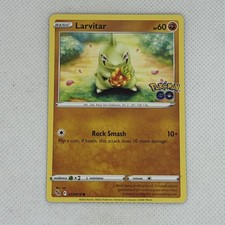 larvitar pokemon card value - (40/124) [Grass] x2 Retreat Cost Larvitar - 203/197 Illustration Rare