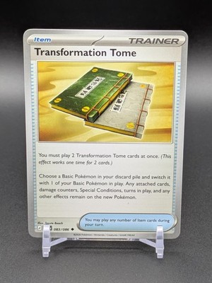 TRANSFORMATION TOME 083/086 - Pokemon ME04: Chaos Rising UC NM -