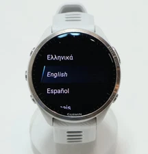 Garmin Forerunner 965 GPS AMOLED Touchscreen 47mm (Titanium Bezel) 010-02809-01