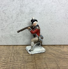 Rose Miniatures AWI American War Of  Independence Vintage Lead Toy Soldier