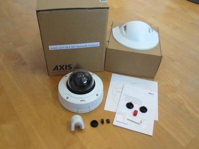 AXIS Q3518-LVE Netzwerk-Kamera, Außenbereich, 4K, IR LED, unbenutzt, OVP, Top!!!