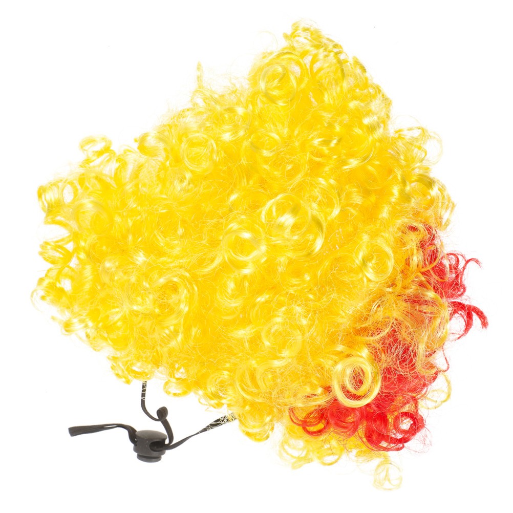 Parrucca per Cani in Fibra di Nylon Cinghia Regolabile Accessori per Costume per Feste
