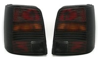 RüCkleuchten Set In Schwarz FüR VW Passat 3B Variant Kombi Heckleuchten