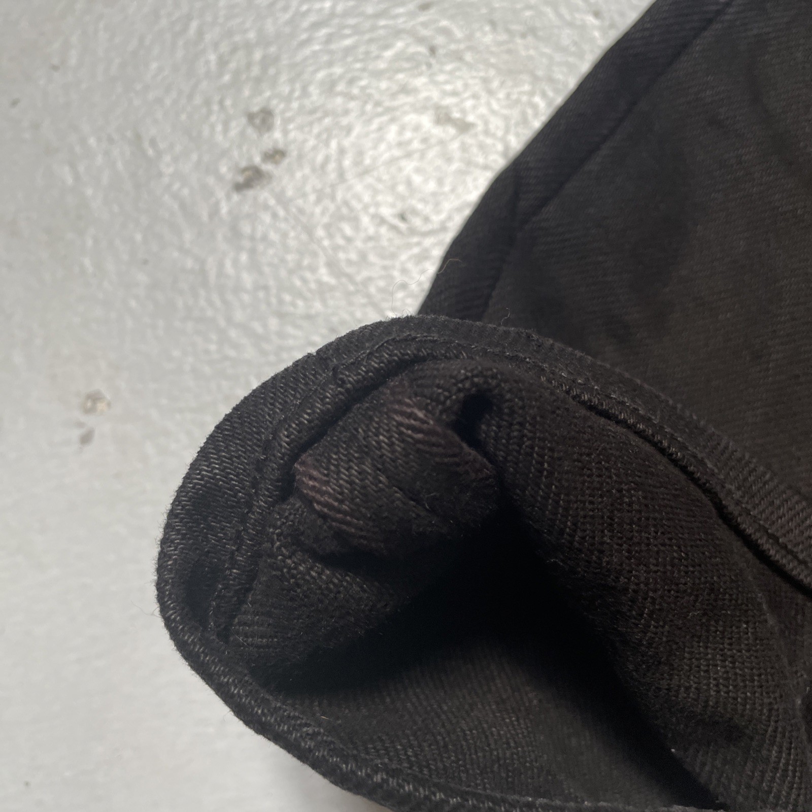 Iron Heart x Self Edge Black Overdyed Selvedge 21oz Denim Jeans Made Japan 30x30