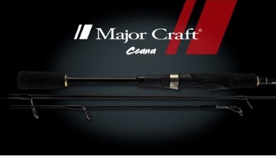 Verkauf Major Craft Ceana Series Baitcast Rod CNC-762MH (5439)