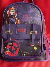 WondaPop Disney Villains Maleficent Dragon 11" Vegan Leather Mini Backpack — listing 6