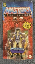 Evil-Lyn figure 2021 Mattel Masters of the Universe Origins MOTU - UNPUNCHED