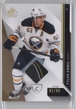 2014-15 SP Game Used Gold Spectrum Prime 91/99 Tyler Ennis #20 2d8