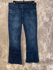 Citizens of humanity by Jerome Dahan dark wash bootcut jeans non distressed size