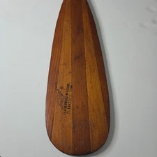 Vintage Beaver Paddles Leatherwood Mfg. Clarksville Tenn. Canoe Paddle