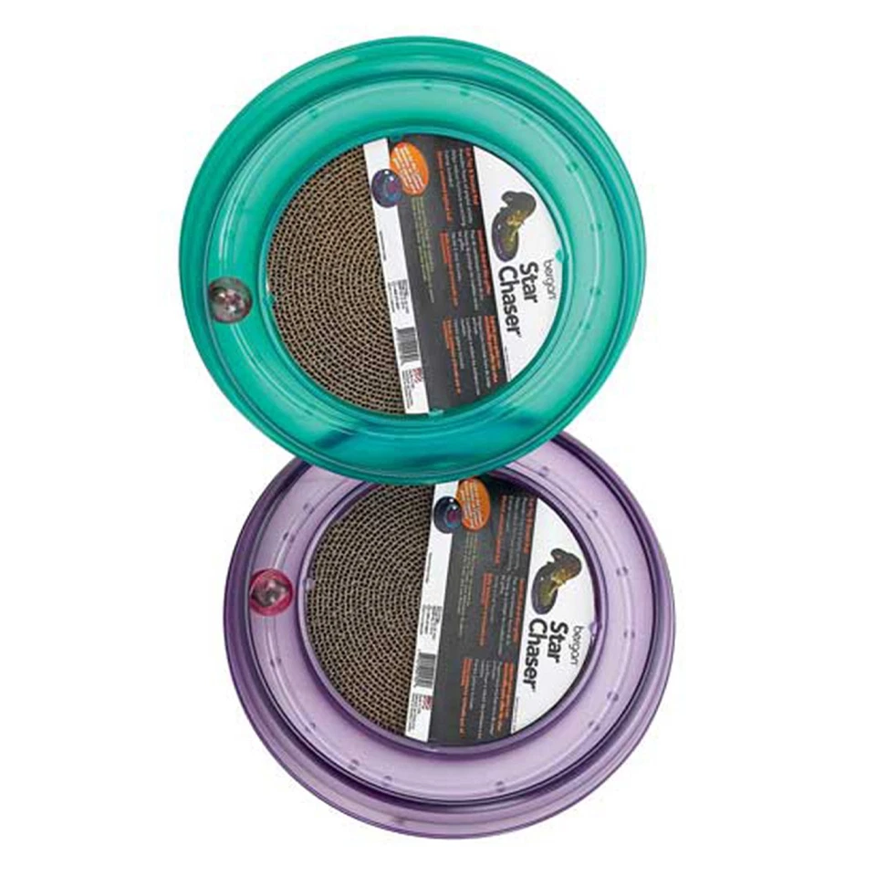 Juguete rascador turbo Bergan Star Chaser para gatos - colores surtidos Foto 3 de 3