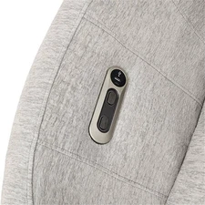 Parker Living Radius Modern Fabric Swivel Glider Recliner in Tatum River Rock