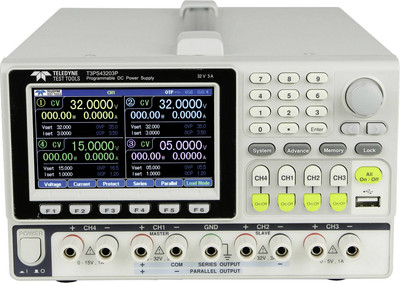Teledyne LeCroy Netzteil Power Supply T3PS43203P 4 Kanal 212W Labornetzgerät