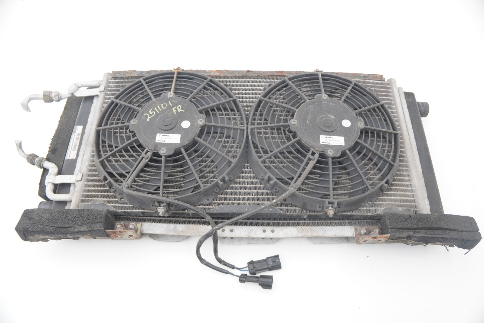 Engine Cooling Pack Assembly 1.8L Radiator Fan Condenser Lotus Elise 2005 *Note*