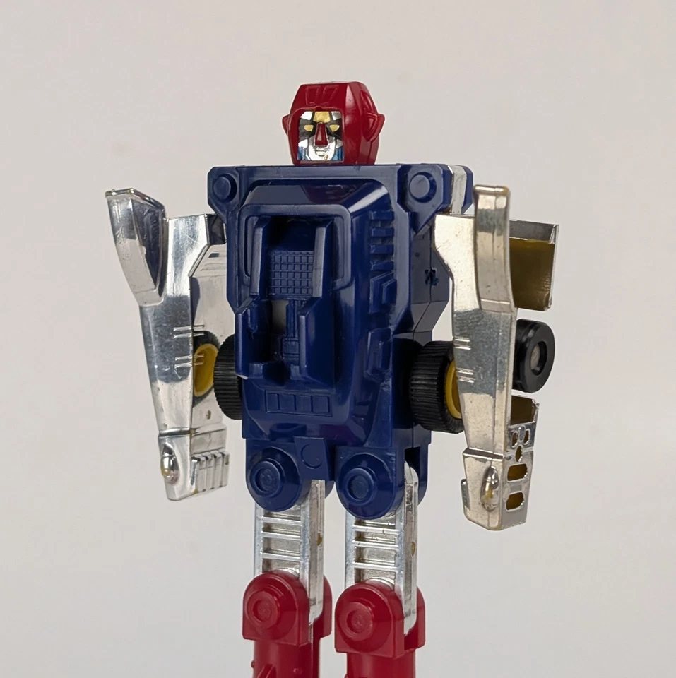 1983 Takara Diaclone (Transformers) Pullback Jet Robot Action Figure 100% Comple - Image 2 of 4