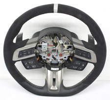 Oem Steering Wheel For Ford Mustang Shelby Gt500 Black Leather Oem Steering Wheel For Ford Mustang Shelby Gt500 Black Leather