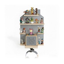 Toniebox Regal Tonies Wandregal Toniefigurenregal Tonieboxregal magnetisch Haus