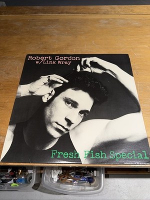 Robert Gordon with Link Wray Fresh Fish Special/EX/VG Outer Record Sleeve
