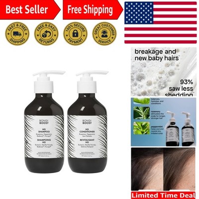 HG Anti-Thinning Shampoo & Conditioner Set - Dual 10.14 fl oz for All Hair Types