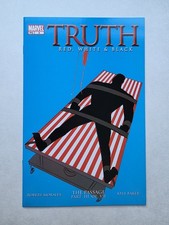 Truth: Red, White & Black #3 2003 Marvel Comics KEY 1st Isaiah Bradley Serum
