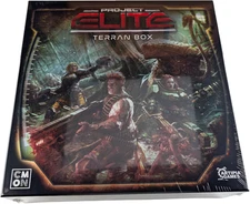 Project Elite Terran Box Kickstarter Expansion 2020 CMON Artipia Games New