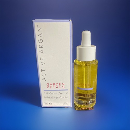 Active Argan Garden Petals All Over Drops - 1 fl. oz. New Open Box For All over - Picture 1 of 6