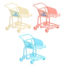 Toy Shopping Cart Pretend Play Grocery Cart for Boys Girls Kids Party Favors