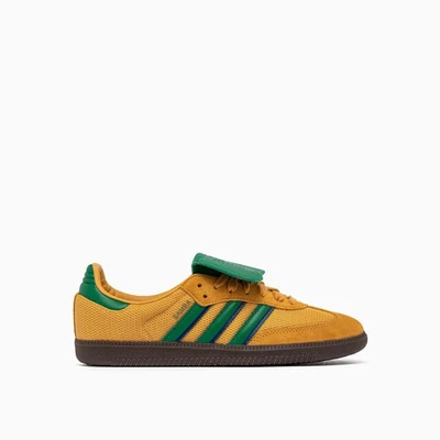 Mens Size 9.5 Adidas Samba LT 'Preloved Yellow Green' IE9165 VERY RARE BRAZIL - Image 1 of 4