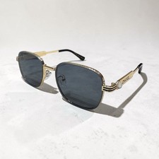 Authentic CHANEL Polarized Sunglasses Italy Comes with Box CASE Ships Today