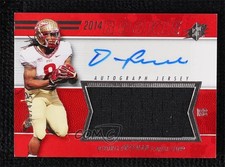 2014 SPx Rookie Auto Jersey 86/425 Devonta Freeman #69 Auto 9hx