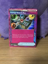 Pokémon TCG Energy Search Pro Surging Sparks 176/191, Ace Spec Rare