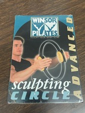 Winsor Pilates Sculpting Circle Advanced DVD Sculpt Your Body Slim - NEW