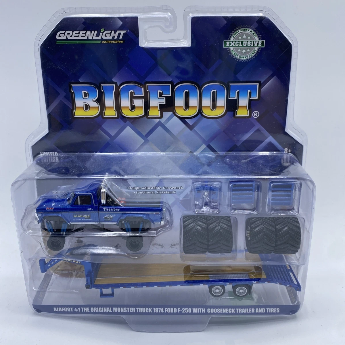 Greenlight Diecast Monster Trucks for sale | eBay