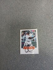 Nate Schierholtz Signed In Person 2004 Just Minors Rc A14