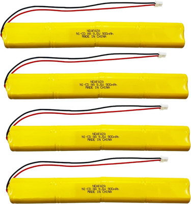 BBAT0043A Ni-Cd 9.6V 900Mah Emergency Light Lighting Fixture Battery Compatible