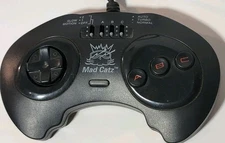 Sega Genesis MAD CATZ 3 Button Auto/Turbo Fire & Slow Motion Controller