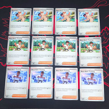 Pokémon Journey Together Black Belt's Training 143-145/159 Reg Non Holo 4x Each