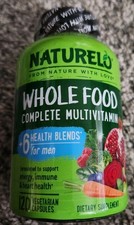 NATURELO Whole Food Multivitamin for Men   12...