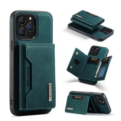 NWT DG.MING M2 Series Wallet Case For iPhone 16e Y72