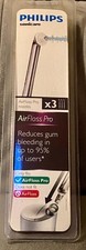 Image of Philips Sonicare AirFloss Pro -3 Interdental nozzles (HX8033/26) NEW unopened.