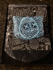 Hatch Golf Blue Snakeskin Sugar Skull Center Shaft Small Putter Headcover NOOB